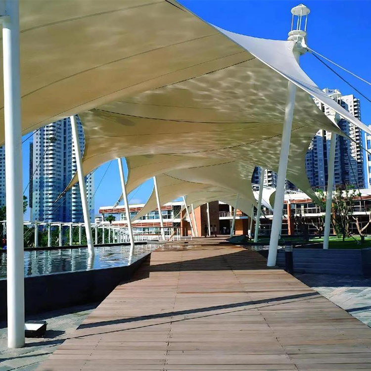 三穗县膜结构景观棚