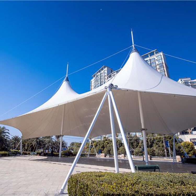 三穗县膜结构景观棚