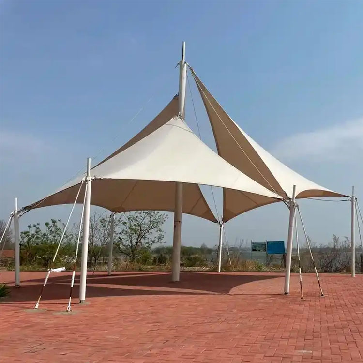 三穗县膜结构景观棚