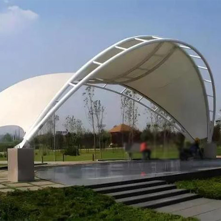 三穗县膜结构景观棚