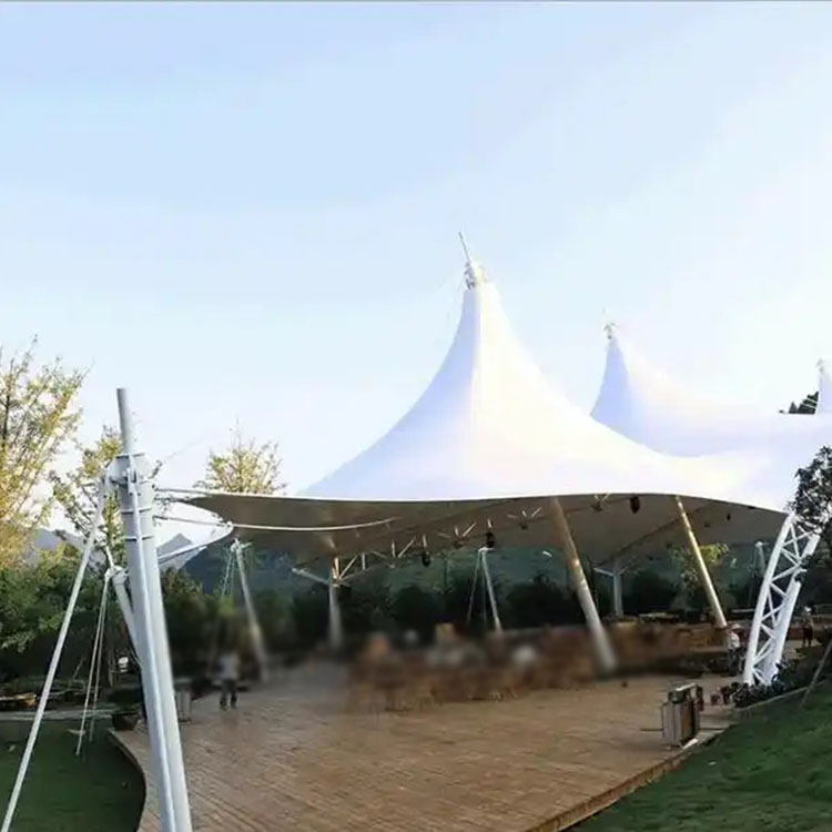 三穗县膜结构景观棚