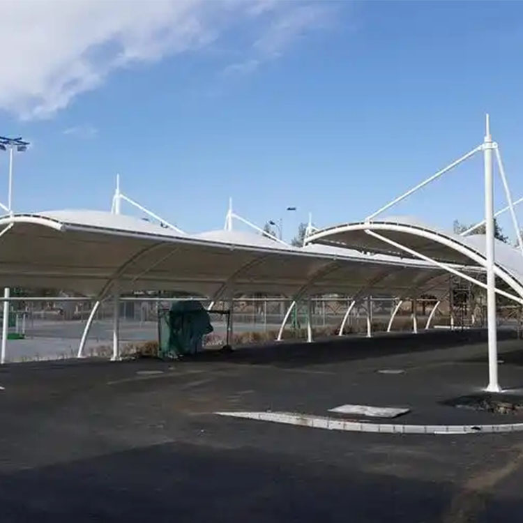 三穗县膜结构电动车棚